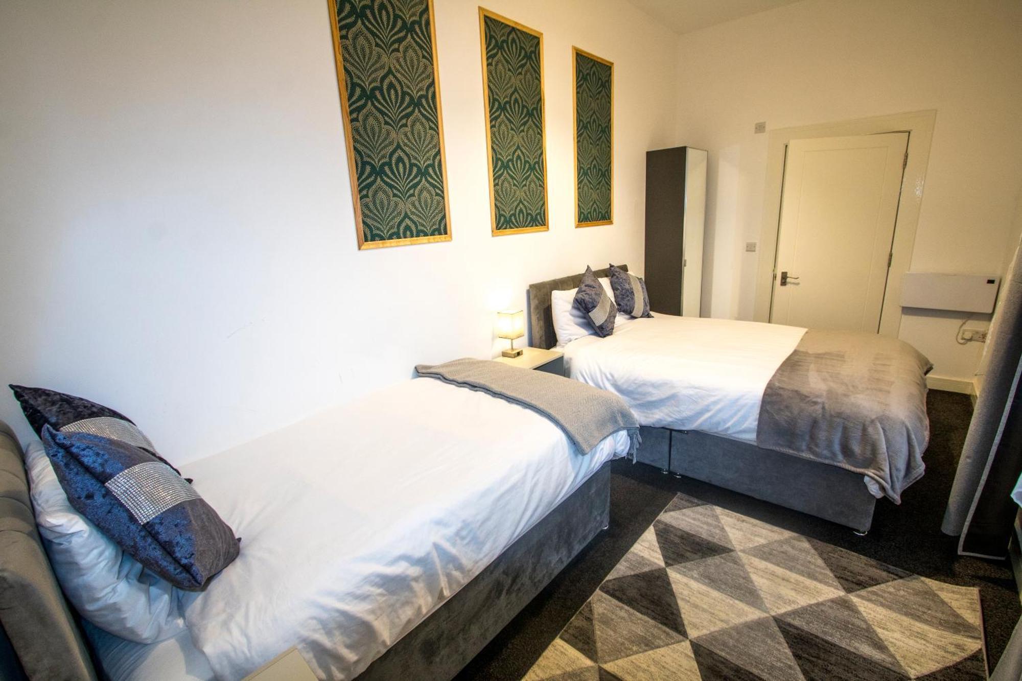Cozy And Charming - 1 Bedroom Apartment - Free Parking, Transit Links, Close To Stadiums Manchester Ngoại thất bức ảnh