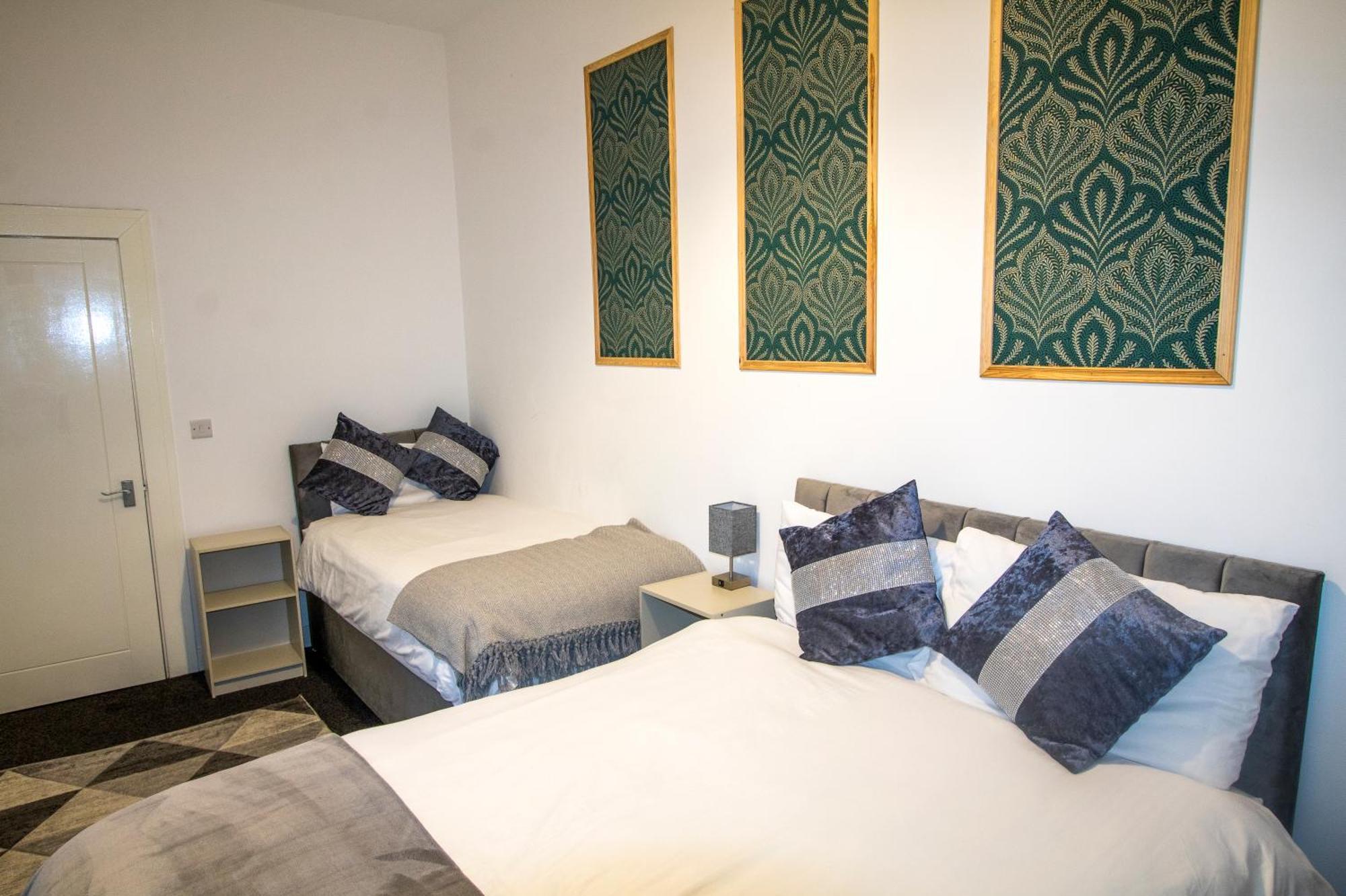 Cozy And Charming - 1 Bedroom Apartment - Free Parking, Transit Links, Close To Stadiums Manchester Ngoại thất bức ảnh