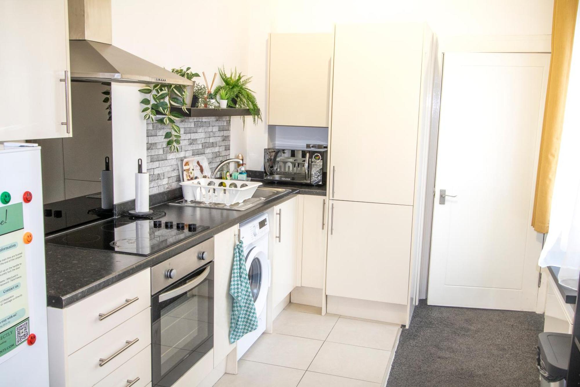 Cozy And Charming - 1 Bedroom Apartment - Free Parking, Transit Links, Close To Stadiums Manchester Ngoại thất bức ảnh